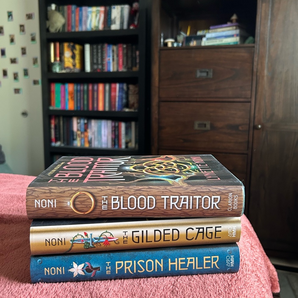 The Prison Healer Series by Noni - Hardcover Books